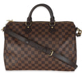 Louis Vuitton Damier Ebene Canvas Speedy Bandouliere 35