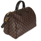 Louis Vuitton Damier Ebene Canvas Speedy Bandouliere 35
