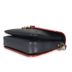 Louis Vuitton Marine Rouge Monogram Empreinte Pochette Metis