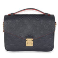 Louis Vuitton Marine Rouge Monogram Empreinte Pochette Metis