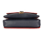 Louis Vuitton Marine Rouge Monogram Empreinte Pochette Metis