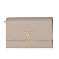 Louis Vuitton Galet Taurillon Capucines Compact Wallet