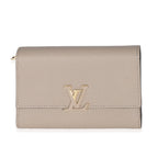 Louis Vuitton Galet Taurillon Capucines Compact Wallet