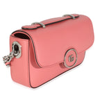 Gucci Pink Senna Calfskin Petite GG Top Handle Shoulder Bag