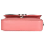 Gucci Pink Senna Calfskin Petite GG Top Handle Shoulder Bag