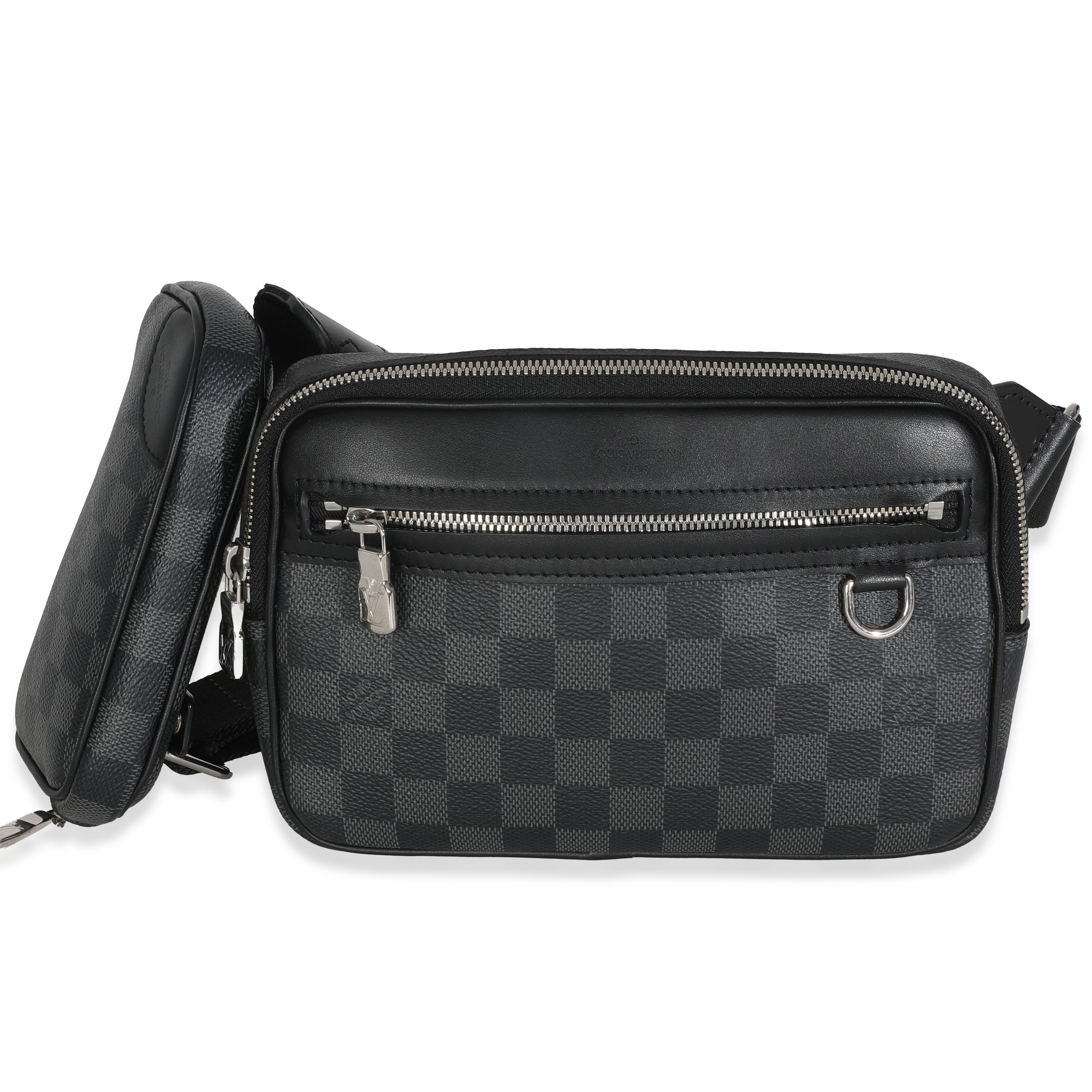 Louis Vuitton Damier Graphite Canvas Scott Messenger