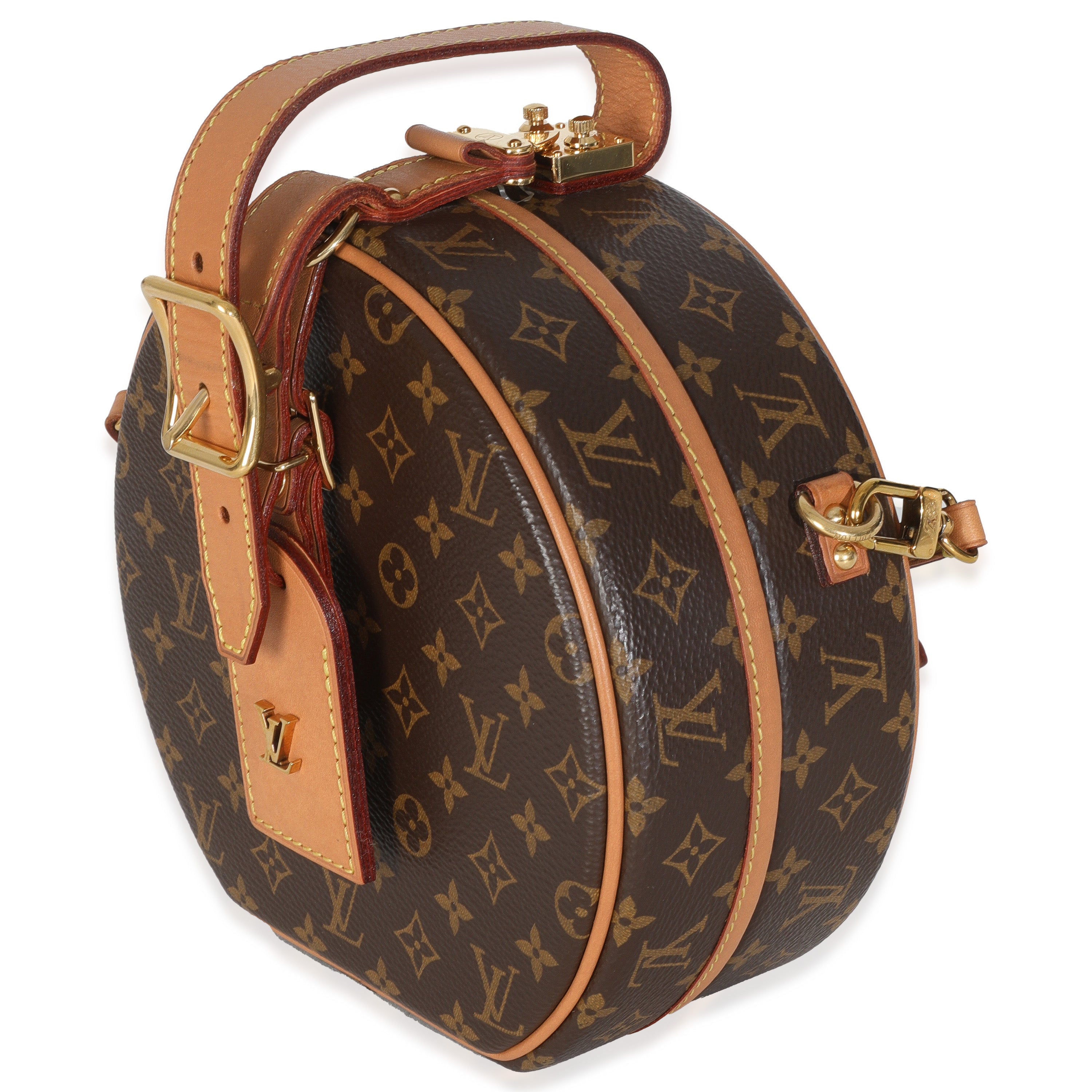Louis Vuitton Monogram Canvas Petite Boite Chapeau