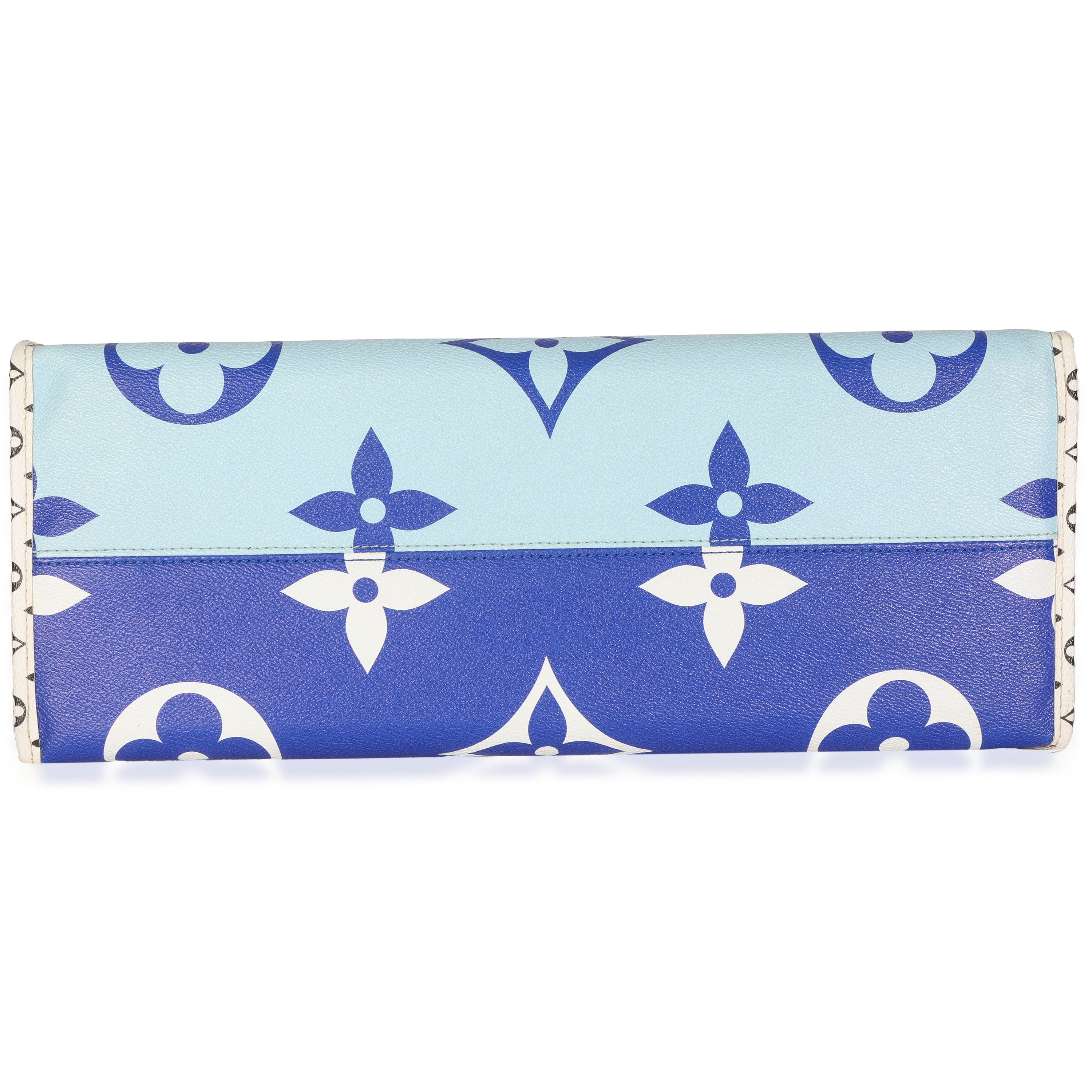 Louis Vuitton Blue Monogram Giant Canvas Queenstown Onthego GM