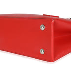 Louis Vuitton Coquelicot Epi Kleber PM