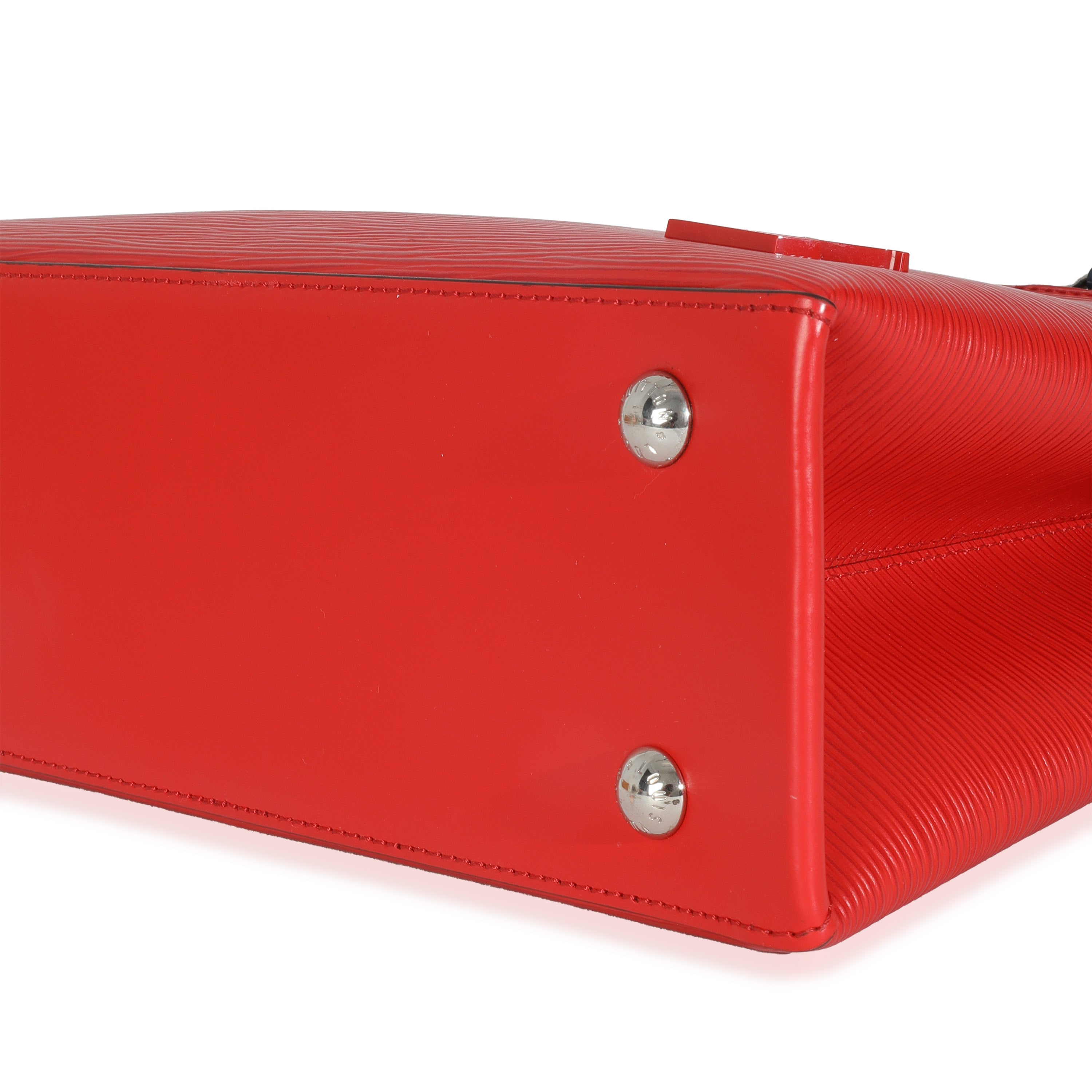 Louis Vuitton Coquelicot Epi Kleber PM