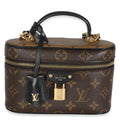 Louis Vuitton Monogram Reverse Canvas Vanity PM
