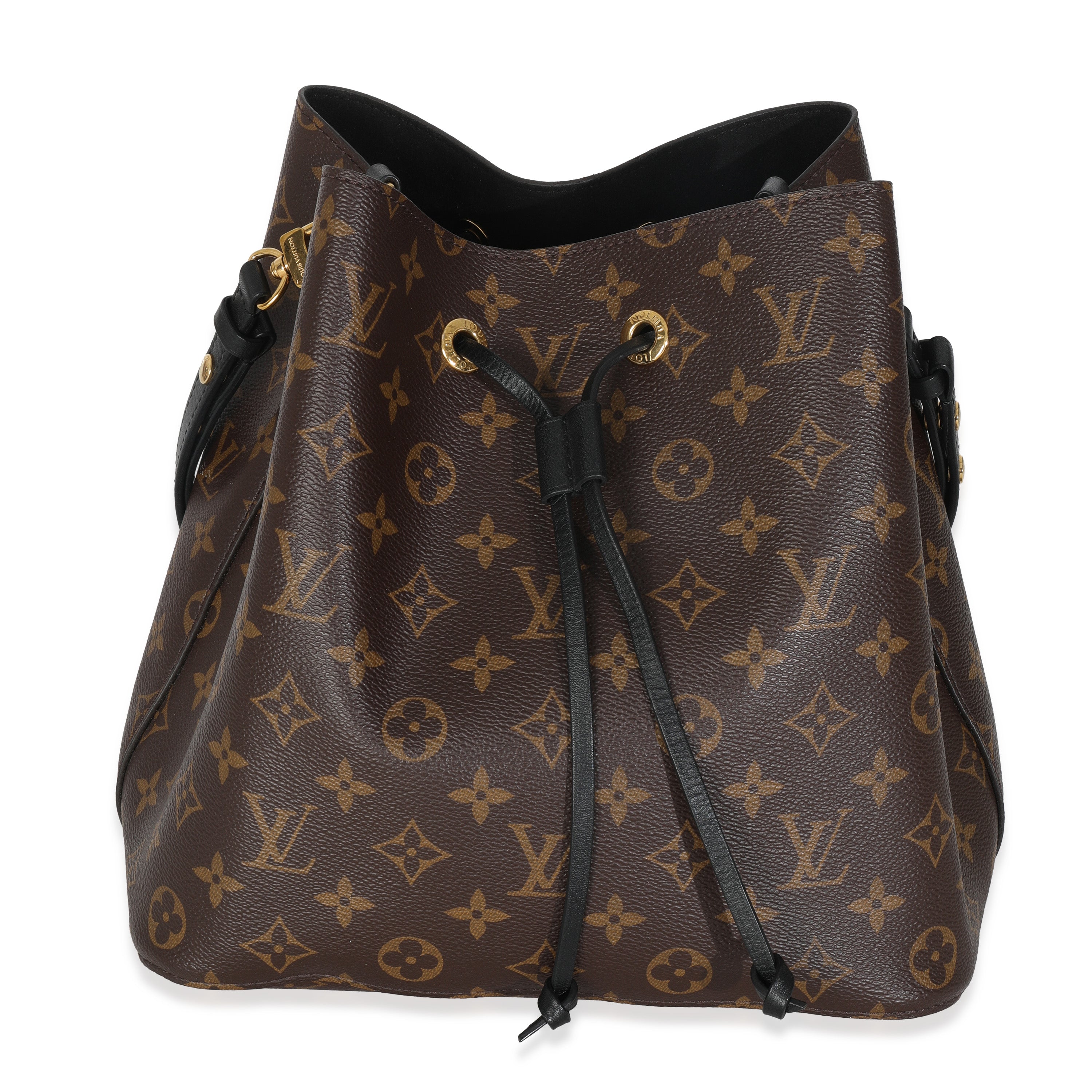 Louis Vuitton Black Monogram Canvas NeoNoe MM