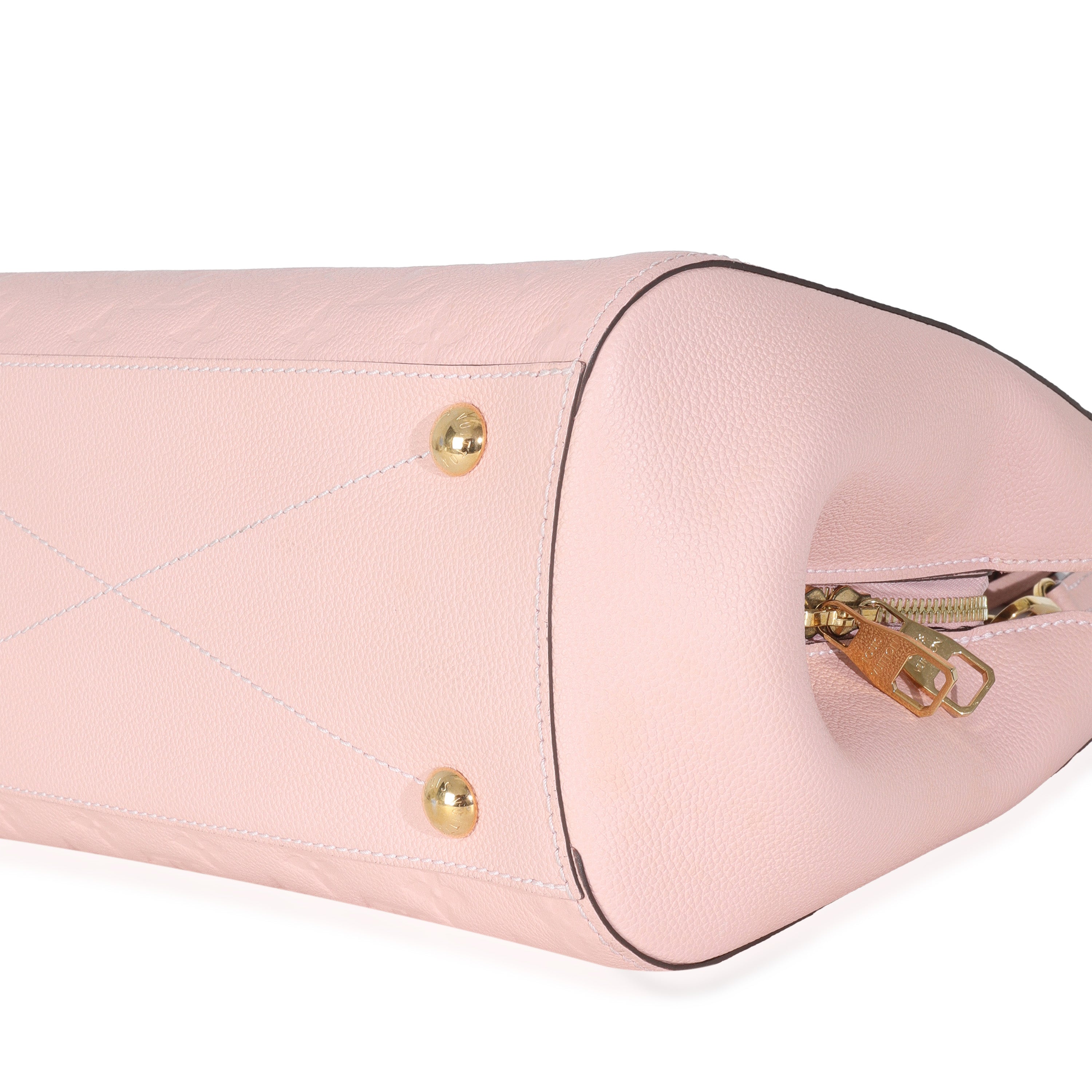 Louis Vuitton Rose Ballerine Monogram Empreinte Montaigne MM