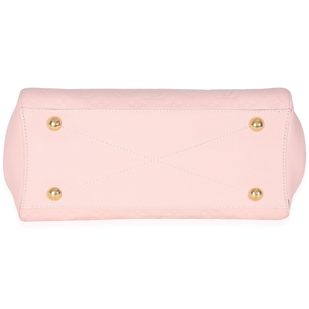 Louis Vuitton Rose Ballerine Monogram Empreinte Montaigne MM