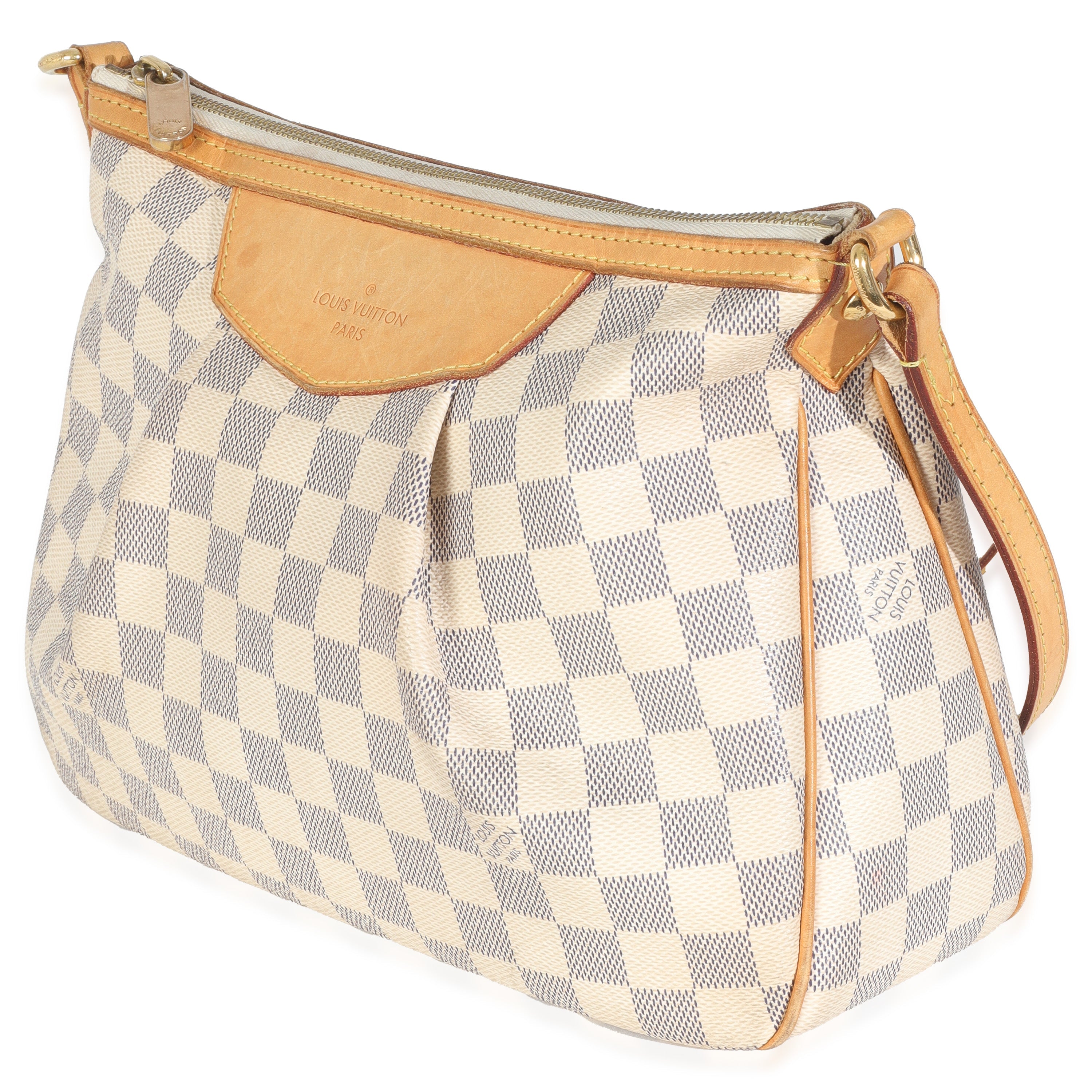 Louis Vuitton Damier Azur Canvas Siracusa PM