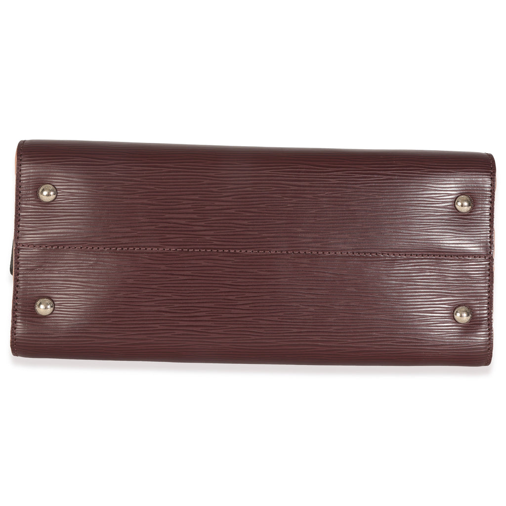 Louis Vuitton Quetsche Epi Vaneau MM