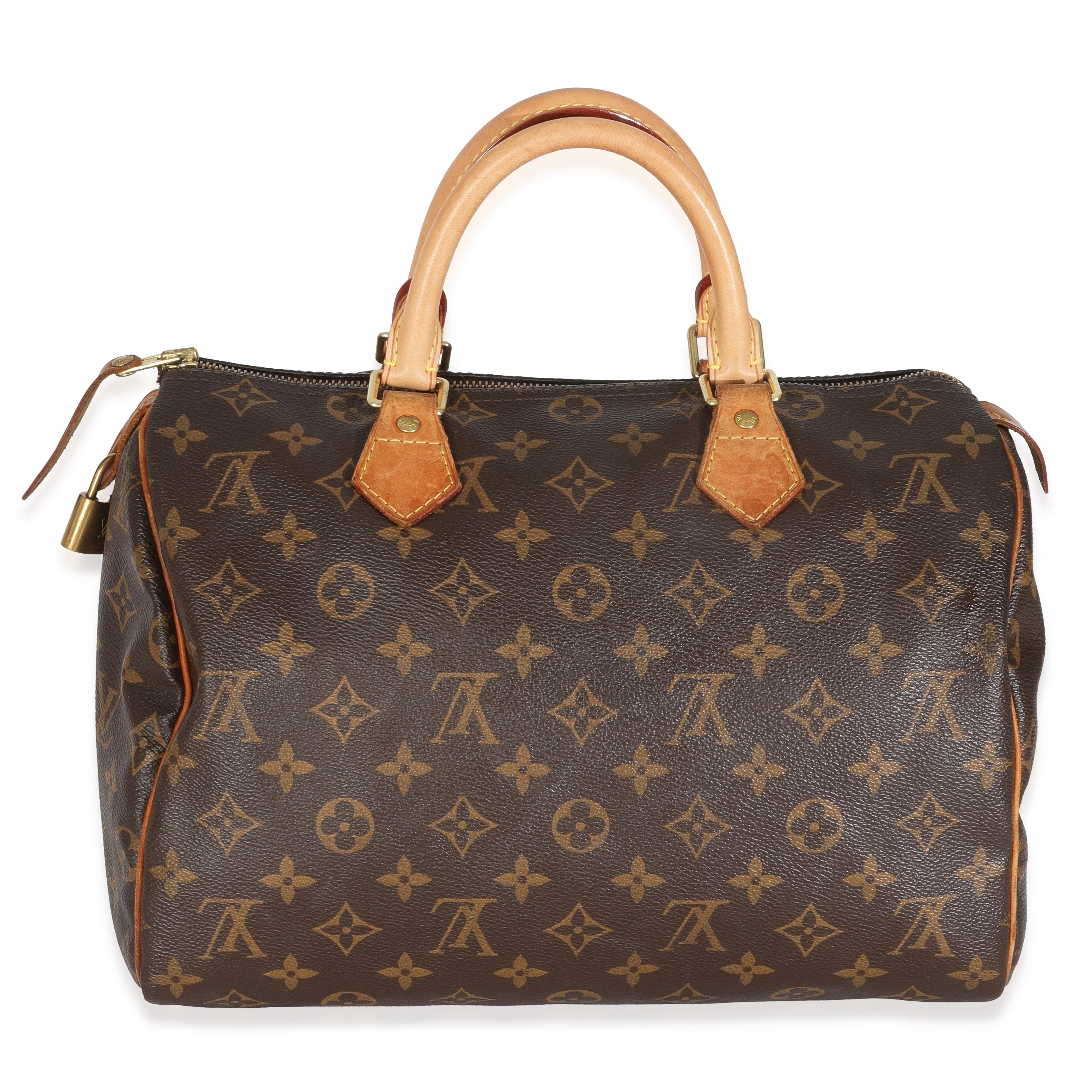 Louis Vuitton Monogram Canvas Speedy 30