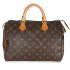 Louis Vuitton Monogram Canvas Speedy 30