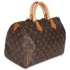 Louis Vuitton Monogram Canvas Speedy 30