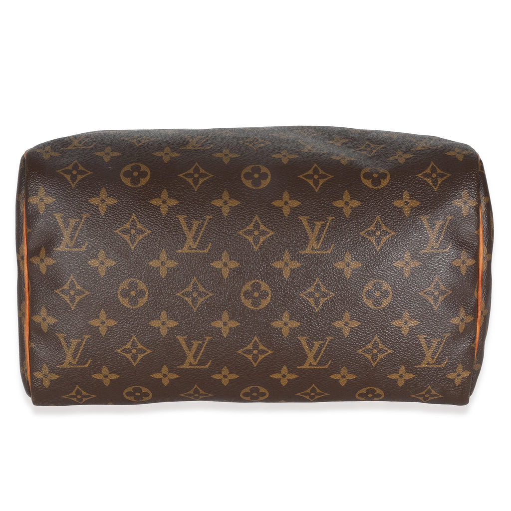 Louis Vuitton Monogram Canvas Speedy 30