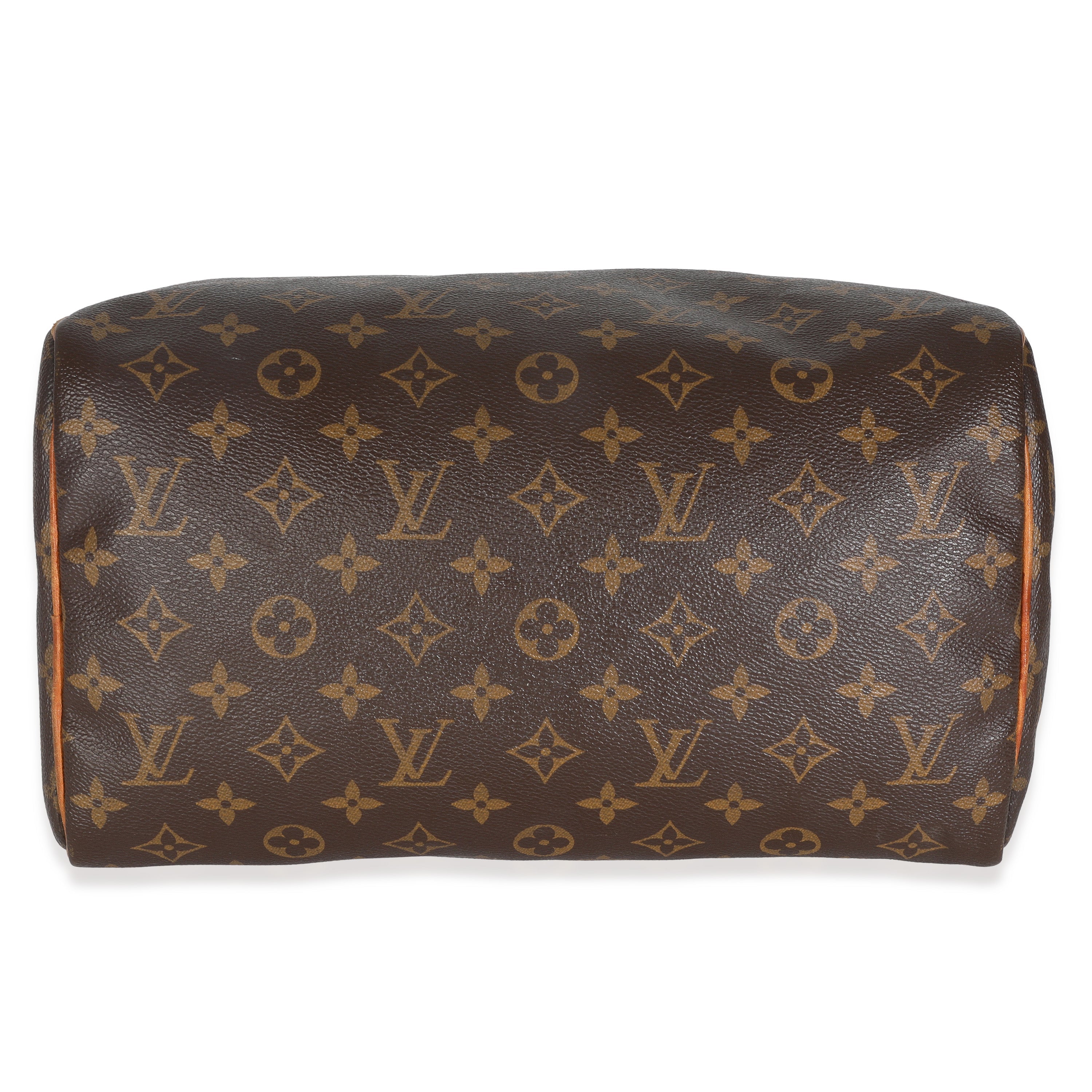 Louis Vuitton Monogram Canvas Speedy 30