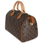 Louis Vuitton Monogram Canvas Speedy 30
