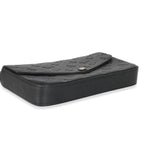 Louis Vuitton Black Monogram Empreinte Felicie Pochette