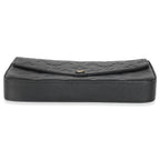 Louis Vuitton Black Monogram Empreinte Felicie Pochette