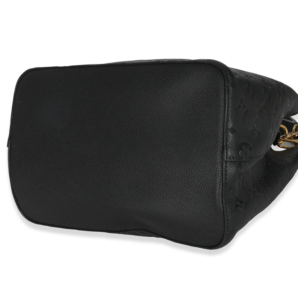 Louis Vuitton Black Monogram Empreinte Neonoe MM