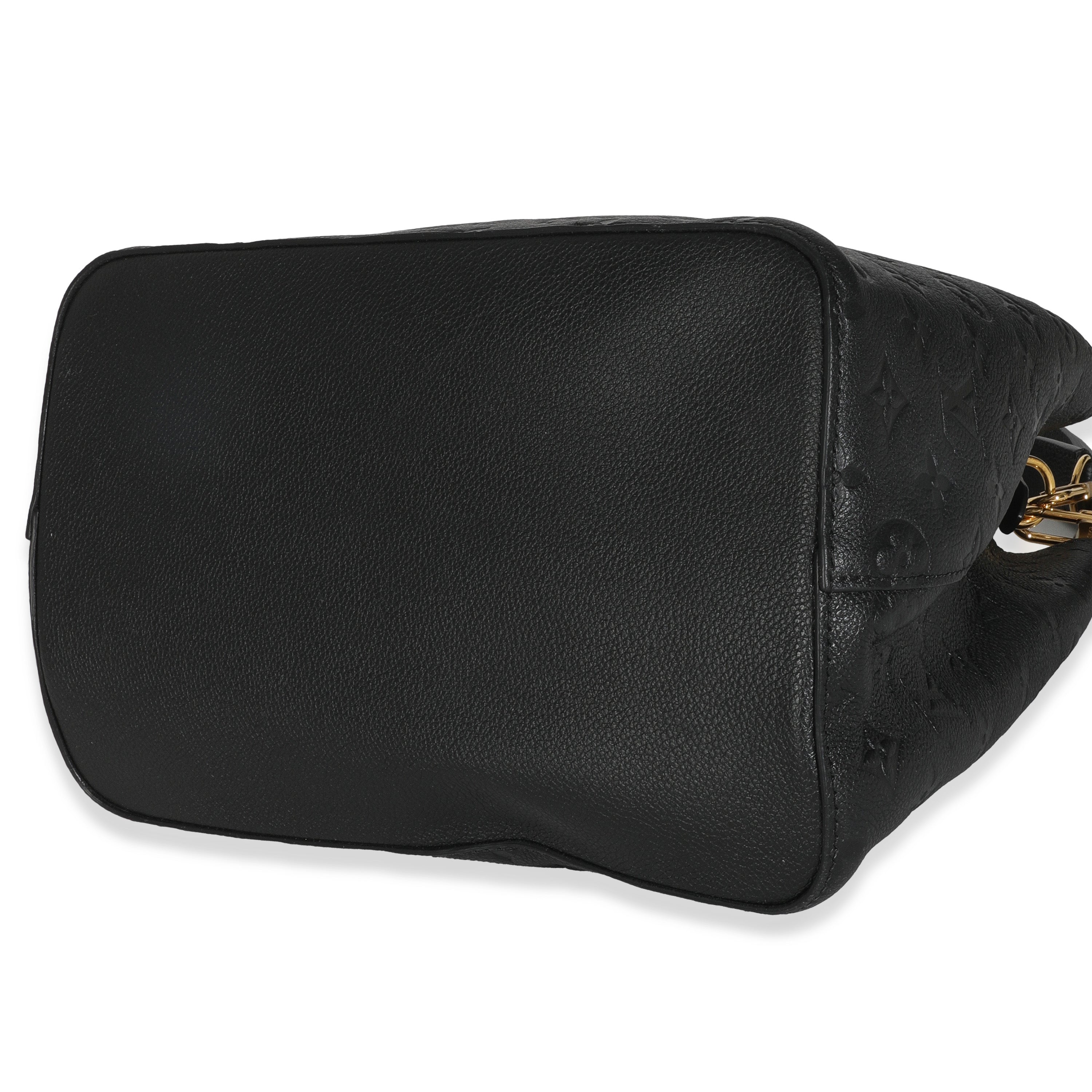 Louis Vuitton Black Monogram Empreinte Neonoe MM