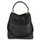 Louis Vuitton Black Monogram Empreinte Neonoe MM