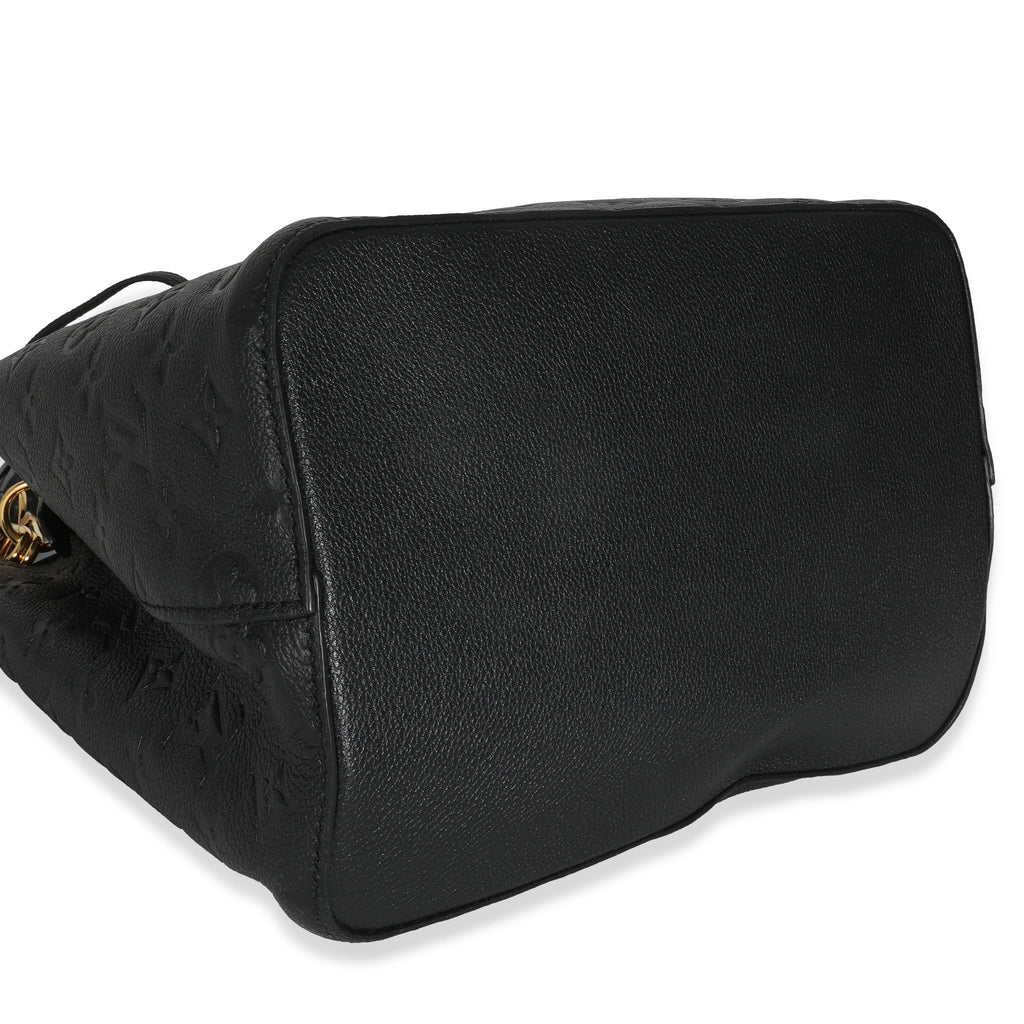 Louis Vuitton Black Monogram Empreinte Neonoe MM