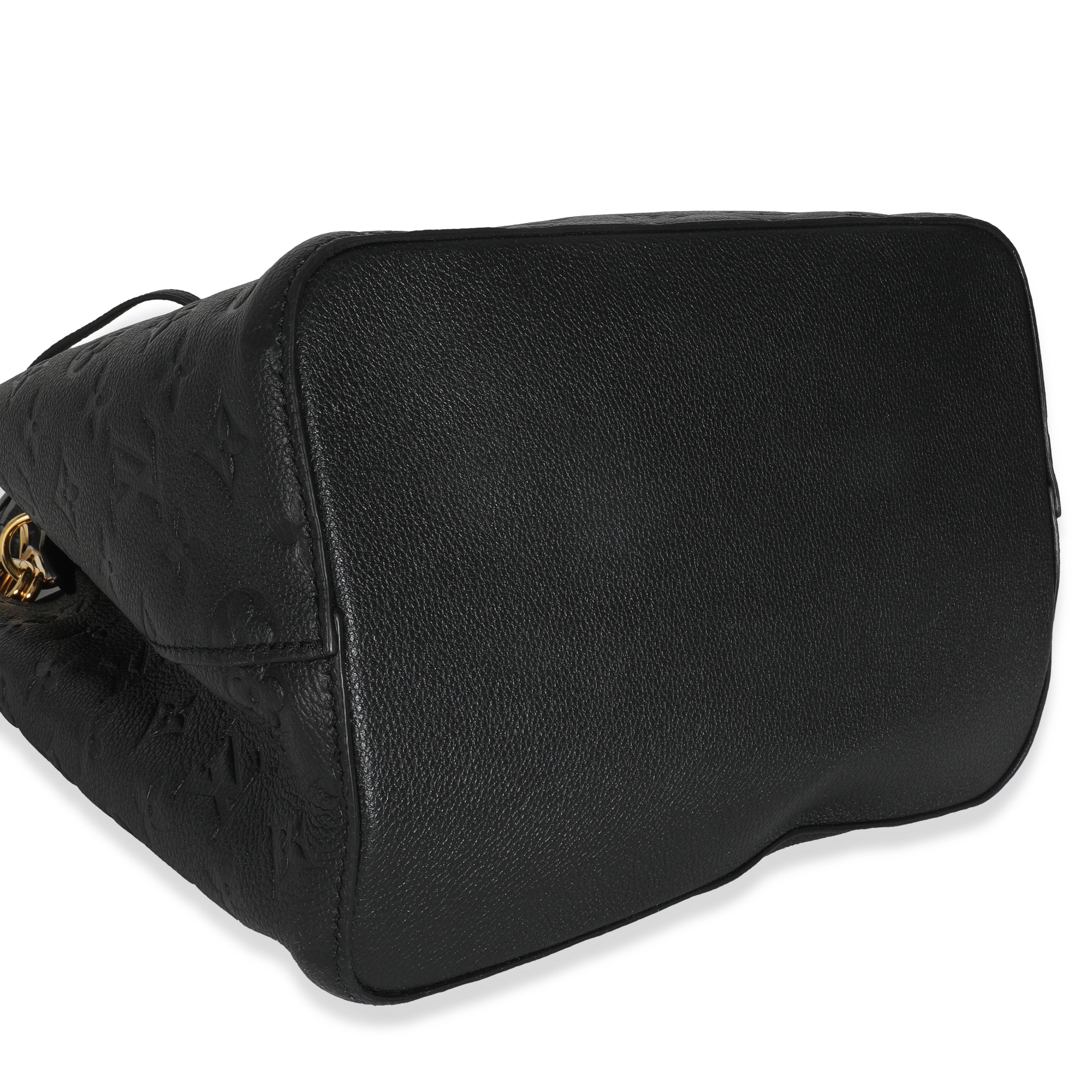 Louis Vuitton Black Monogram Empreinte Neonoe MM