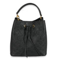 Louis Vuitton Black Monogram Empreinte Neonoe MM