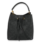 Louis Vuitton Black Monogram Empreinte Neonoe MM