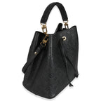 Louis Vuitton Black Monogram Empreinte Neonoe MM