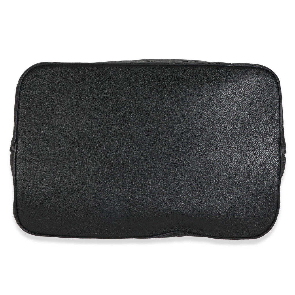 Louis Vuitton Black Monogram Empreinte Neonoe MM