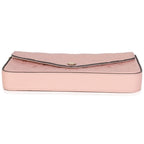 Louis Vuitton Rose Poudre Monogram Empreinte Felicie Pochette