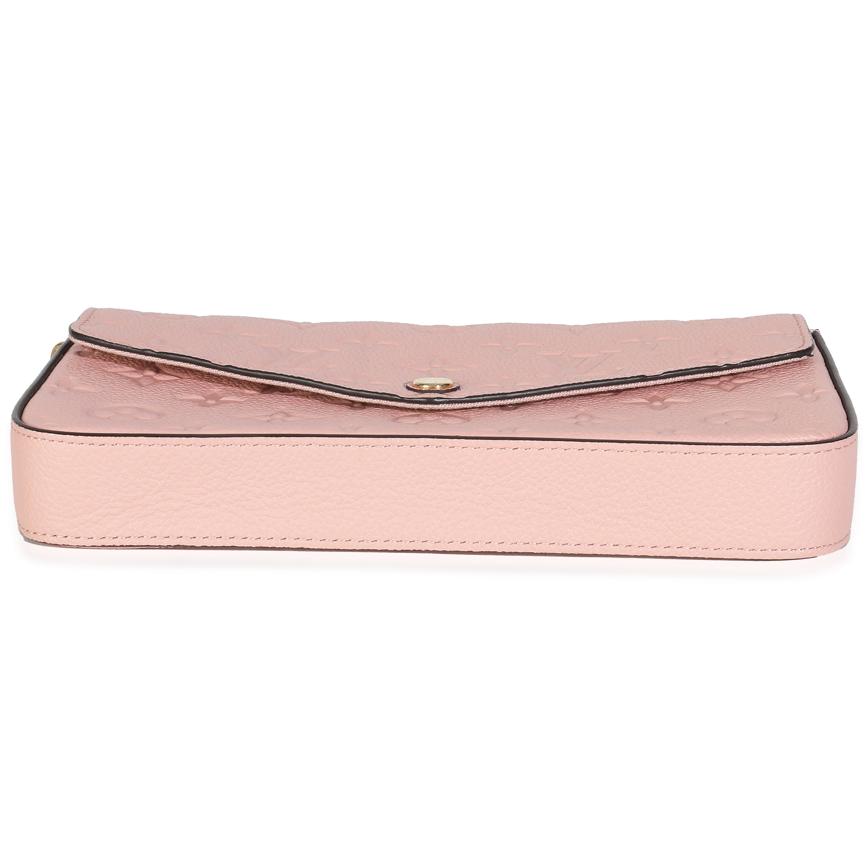 Louis Vuitton Rose Poudre Monogram Empreinte Felicie Pochette