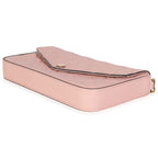 Louis Vuitton Rose Poudre Monogram Empreinte Felicie Pochette