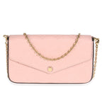 Louis Vuitton Rose Poudre Monogram Empreinte Felicie Pochette
