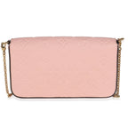 Louis Vuitton Rose Poudre Monogram Empreinte Felicie Pochette