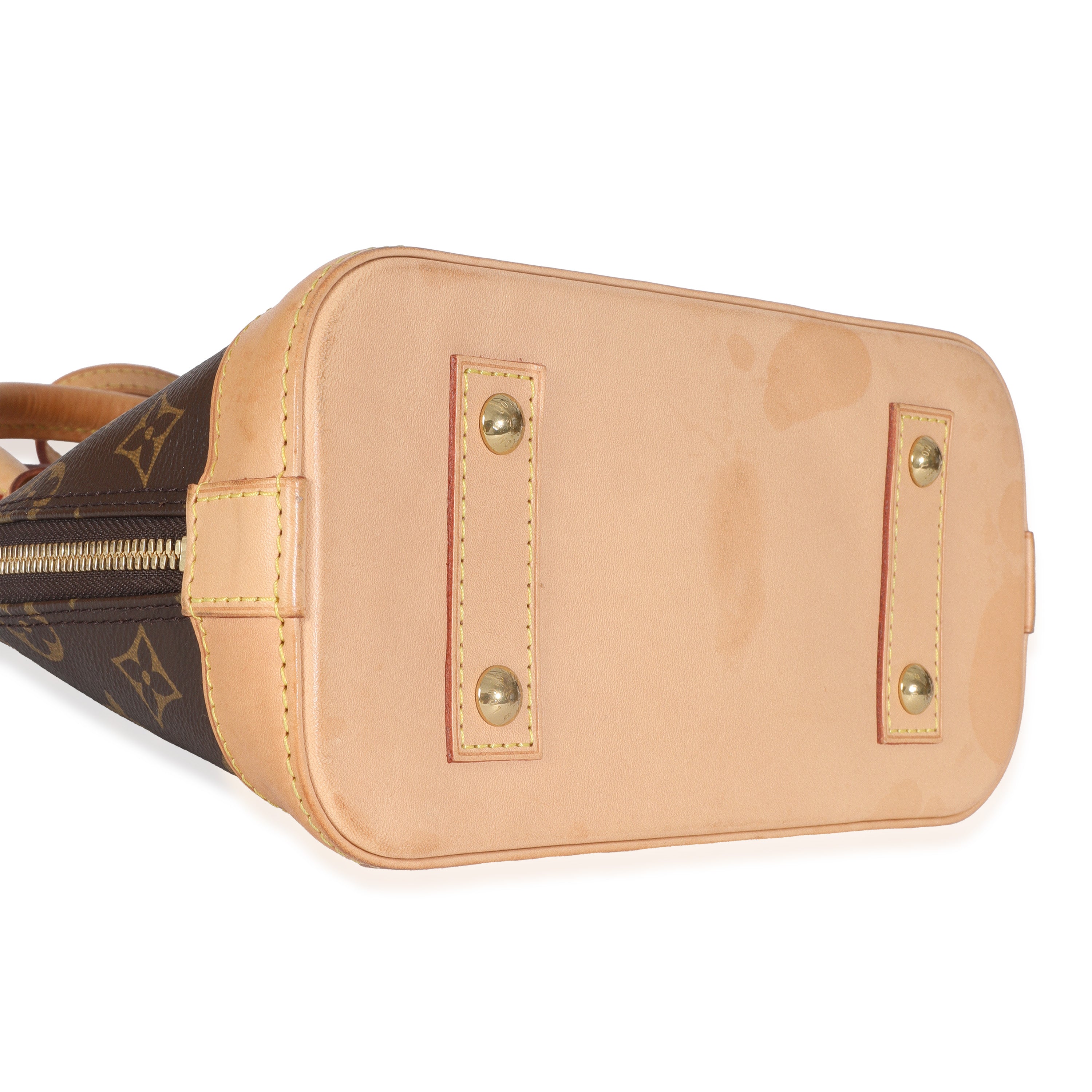 Louis Vuitton Monogram Canvas Alma BB