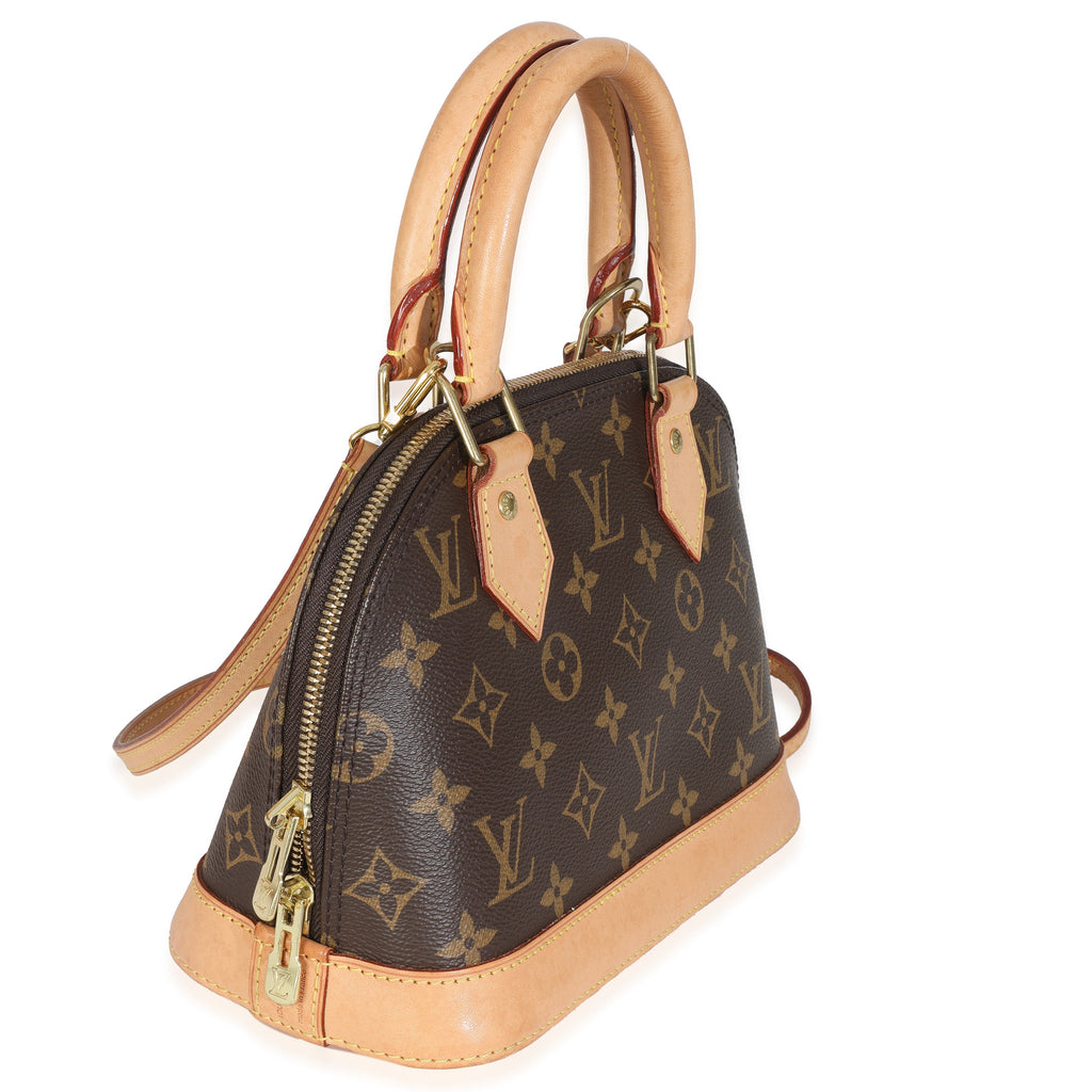Louis Vuitton Monogram Canvas Alma BB