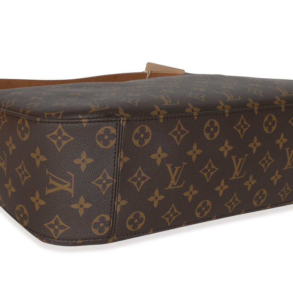 Louis Vuitton Monogram Canvas Slouchy MM