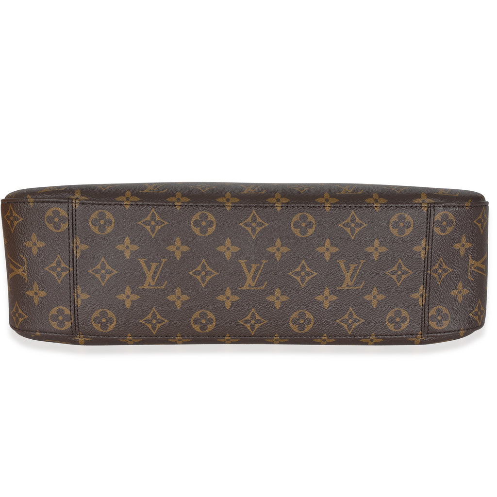 Louis Vuitton Monogram Canvas Slouchy MM