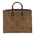 Louis Vuitton Giant Monogram Reverse Canvas Onthego GM