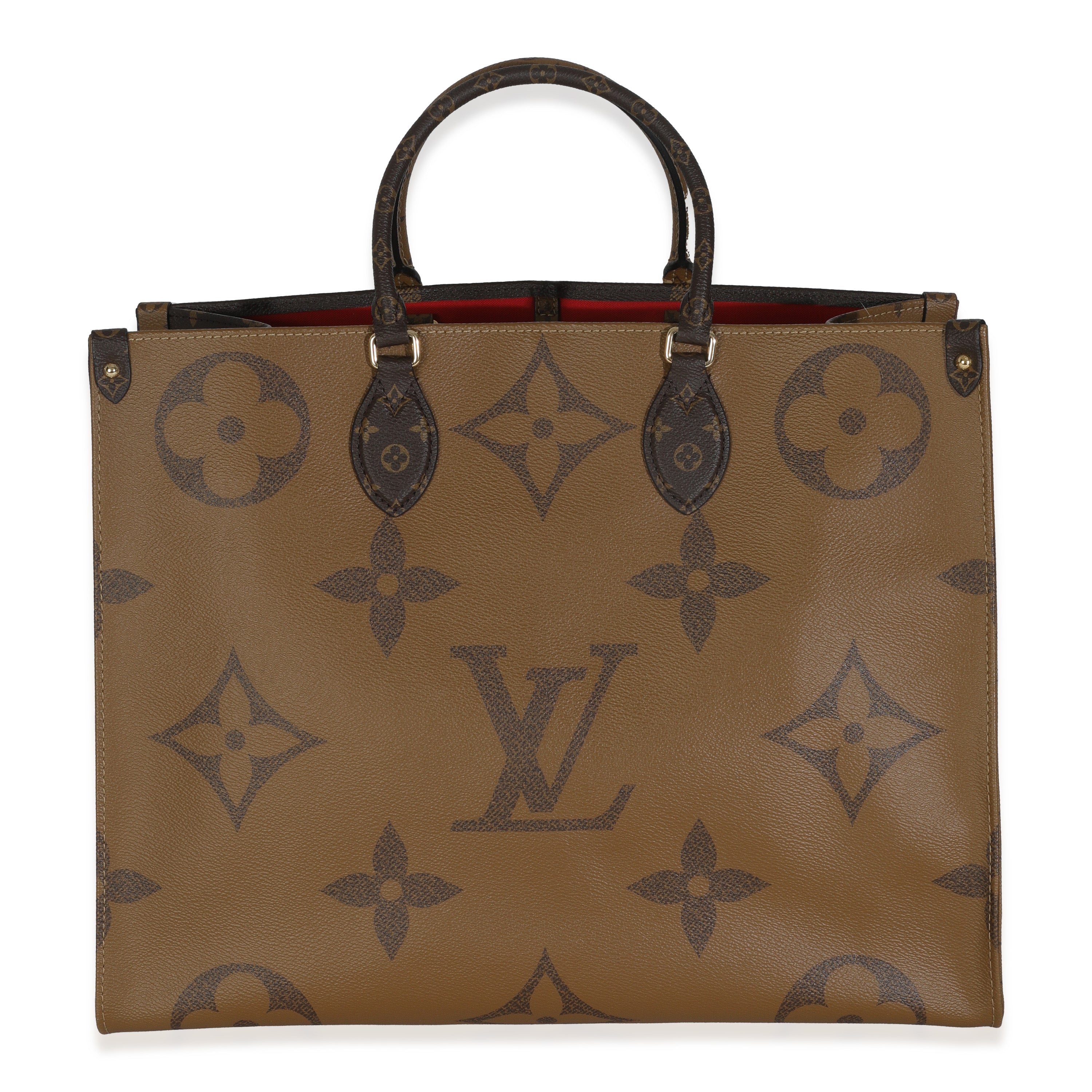 Louis Vuitton Giant Monogram Reverse Canvas Onthego GM