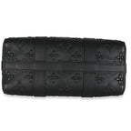 Louis Vuitton Black Monogram Seal City Keepall