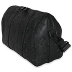 Louis Vuitton Black Monogram Seal City Keepall